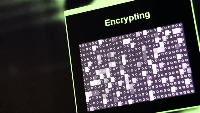 Encrypting