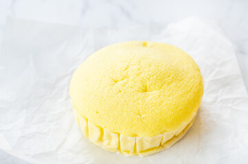 ふんわりレモンケーキ
