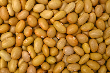 Peruano beans (canary beans), for backgrounds or textures