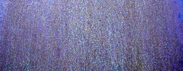 Violet rusty sheet metal panorama background © Joanna