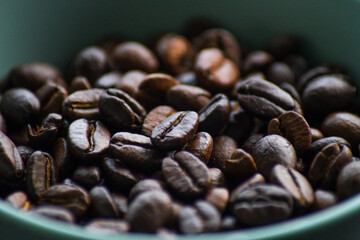 Coffee Beans in Natural Light