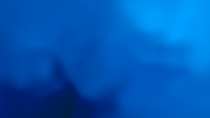 Blurred gradient gradation abstract background smooth fast liquid transition of blue colors of 2022 year concept with smooth movement and copy space