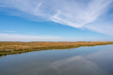 Landscape Marker Wadden Netherlands