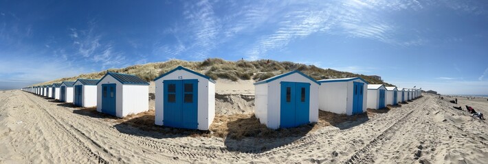 white houses texel