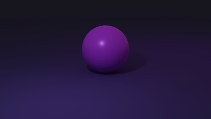 purple ball background