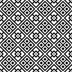 Tribe motif. Ethnic wallpaper. Ancient mosaic. Ethnical folk image. Tribal ornament. Embroidery background. Digital paper, web design, textile print, backdrop. Seamless abstract art. Vector artwork.