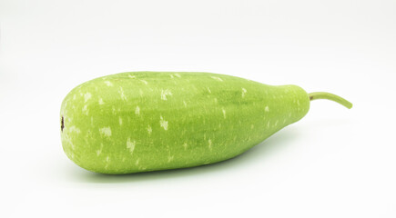 calabash isolated on white background,vegetable concept