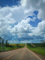 road to the sky