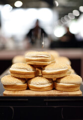 panecillos de sésamo para hamburguesas