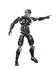 robot test is pointing the way