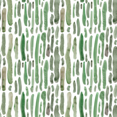 Seamless watercolor abstract pattern. Hand-drawn illustration for fabric, wrapping paper. decoupage, fabrics and etc