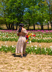 finca de tulipanes violin