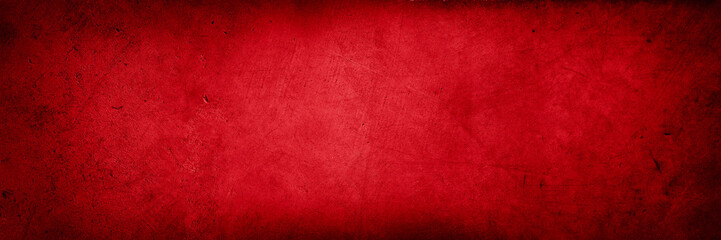Red textured concrete wall background
