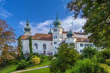 Fototapeta na wymiar Artstetten Castle, Austria