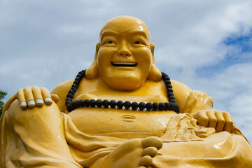 Statue in the buddhist temple Chen Tien or 