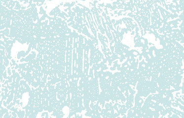 Grunge texture. Distress blue rough trace. Decent