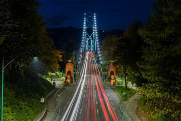 Lions gate Bridge Vancouver B.C. Canada