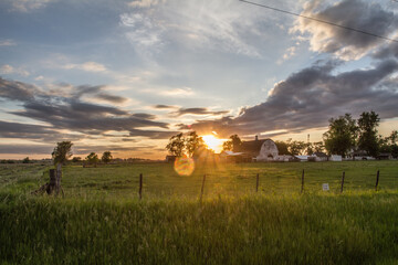 Country Sunset