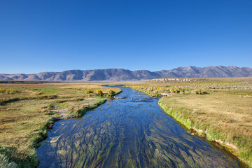 Fototapeta na wymiar California Water System - Owens River