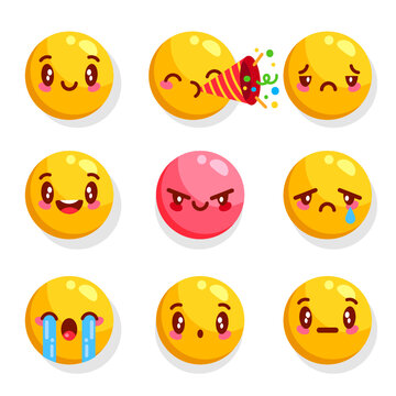 Emoji Face Set