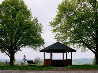 gazebo in the park