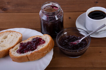 パンとジャム