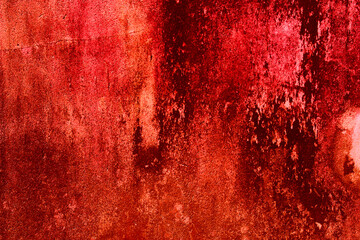 Horror and Creepy cement wall for background. Halloween concept