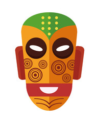 african culture wooden mask