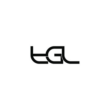 tgl letter original monogram logo design