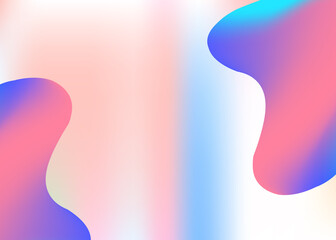 Fluid background with liquid dynamic elements and shapes.