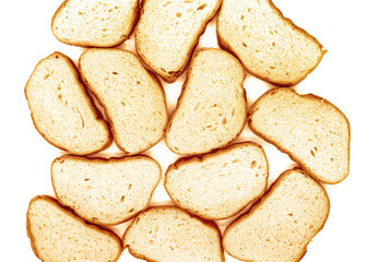 slices of grilled toast bread