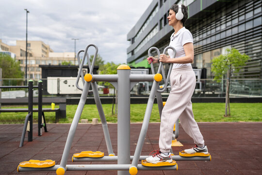 manfaat elliptical bike