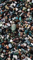 background of stones