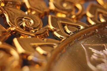 Details of Golden Tray in Thailand