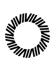 Abstract Radial Design - 001