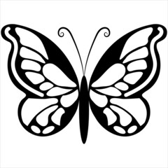 Batterfly icon vector illustration design