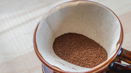 ハンドドリップコーヒー