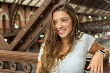 Young Brazilian girl