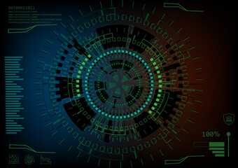 abstract technology background