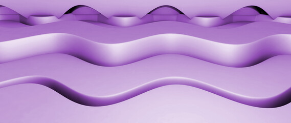 A beautiful 3d illustration with abstract and colorfull background.