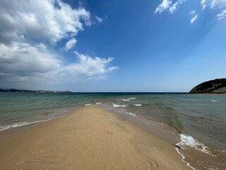 Obraz premium beach and sea