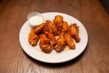 Hot Buffalo Wings