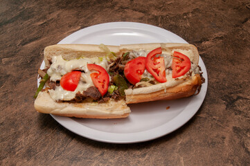 Delicious Philly Cheesesteak