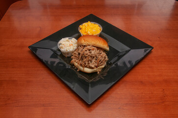 Delicious BBQ Sandwich