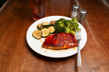 Delicious Fresh Salmon