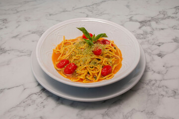 Delicious Italian Spaghetti