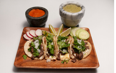 Authentic Mexican Taco