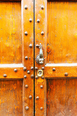 Italian wooden door