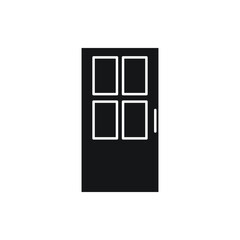 door vector for website symbol icon presentation