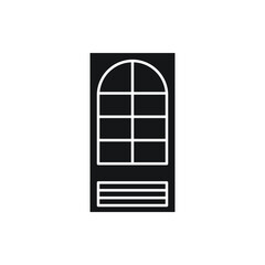 door vector for website symbol icon presentation